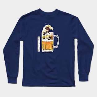 KANAGAWA BEER Long Sleeve T-Shirt